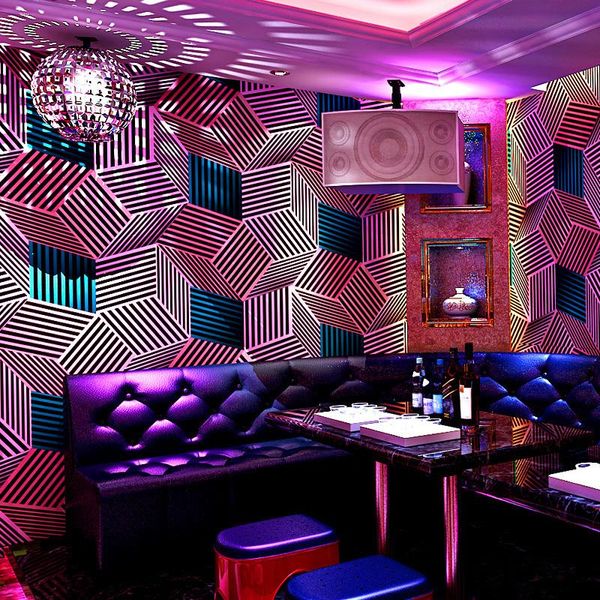 wallpapers wall 3d personalized lattice geometric paper roll for bar ktv room decor background wallpaper walls
wallpapers wall 3d personalized lattice geometric paper roll for bar ktv room decor background wallpaper walls