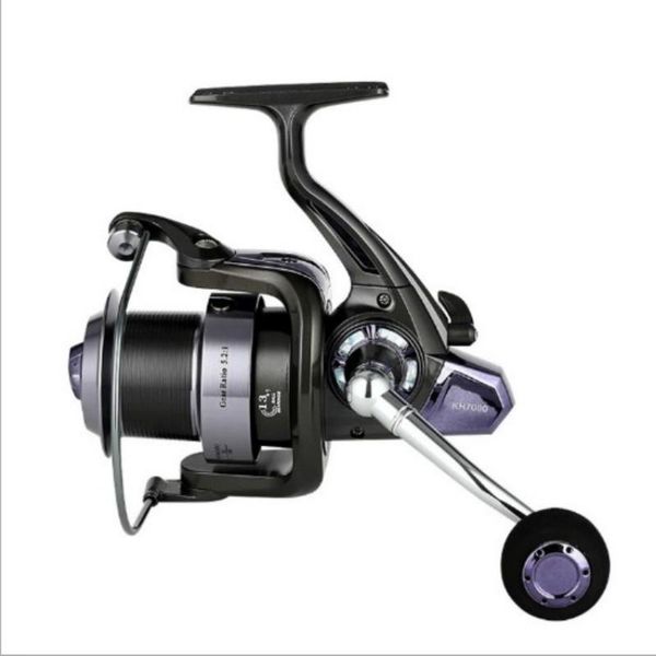 12+1 bb gear ratio 5.2:1 spinning fishing reel kh6000 metal heavy duty casting sea freshwater ocean beach baitcasting reels
12+1 bb gear ratio 5.2:1 spinning fishing reel kh6000 metal heavy duty casting sea freshwater ocean beach baitcasting reels
