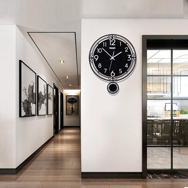 wall clocks silent large 3d digital swingable acrylic modern design hanging clock metal pointer black quartz watch
wall clocks silent large 3d digital swingable acrylic modern design hanging clock metal pointer black quartz watch