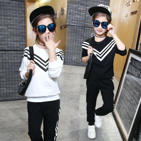 clothing sets girls suits sweatshirts +pants 2021 soft kids spring autumn teenagers cotton outfits children sets jogging suit, White
clothing sets girls suits sweatshirts +pants 2021 soft kids spring autumn teenagers cotton outfits children sets jogging suit, White