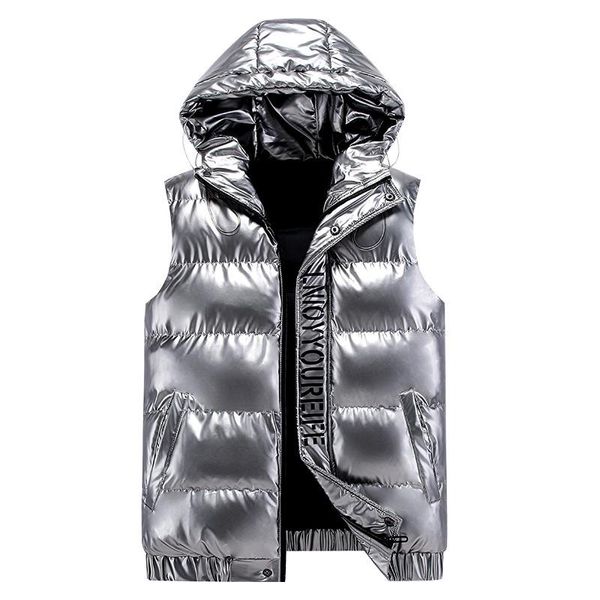 men's vests henchiry vest men wear bright face jacket outside clothes autumn fashion handsome overcoat brand cotton casual coat, Black;white
men's vests henchiry vest men wear bright face jacket outside clothes autumn fashion handsome overcoat brand cotton casual coat, Black;white