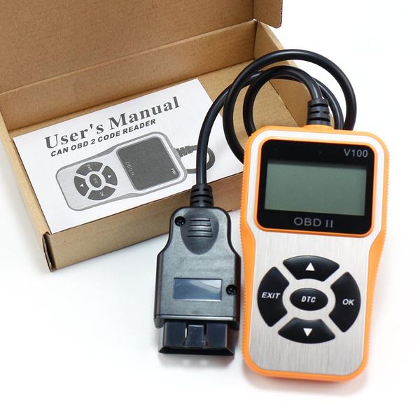 code readers & scan tools automotive scanner obd2 auto diagnostic tool v100 read card reads car fault erase check vehicle information
code readers & scan tools automotive scanner obd2 auto diagnostic tool v100 read card reads car fault erase check vehicle information
