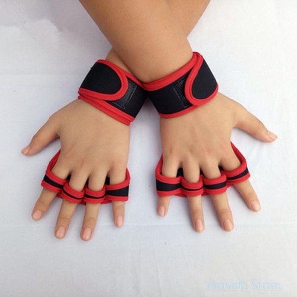 50pair fitness fingerless wrist equipment training non-slip weight lifting gym riding half finger gloves cycling, Black
50pair fitness fingerless wrist equipment training non-slip weight lifting gym riding half finger gloves cycling, Black