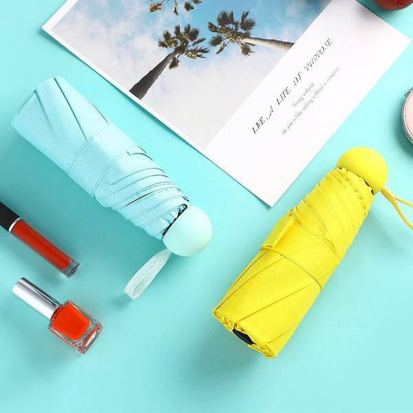 umbrellas ultra light mini five-fold umbrella sunscreen folding sunny parasol dual-use pocket manual control
umbrellas ultra light mini five-fold umbrella sunscreen folding sunny parasol dual-use pocket manual control