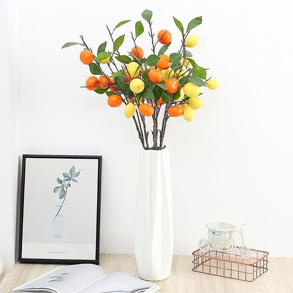decorative flowers & wreaths simulation long pole single kumquat artificial orange branches 6 heads 88cm man-made party supplies foam 5cm fr
decorative flowers & wreaths simulation long pole single kumquat artificial orange branches 6 heads 88cm man-made party supplies foam 5cm fr