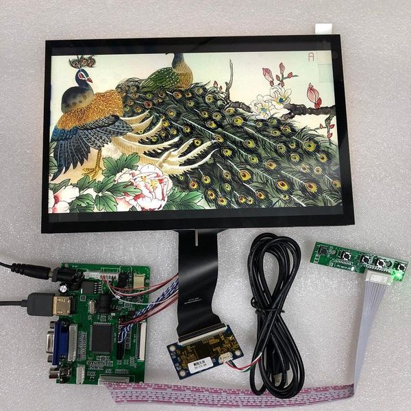 16:10 10.1 inch 1280x800 vga lvds display 450 nits high brightness ips 10-point capacitive touch screen monitors
16:10 10.1 inch 1280x800 vga lvds display 450 nits high brightness ips 10-point capacitive touch screen monitors