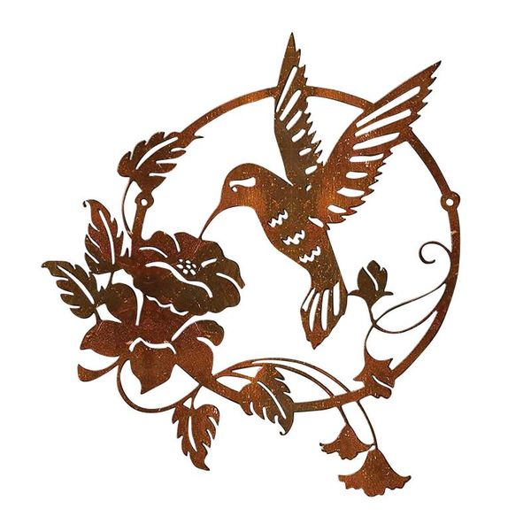 decorative objects & figurines creative wall decoration party decor large hummingbird flower metal art hanging home #y
decorative objects & figurines creative wall decoration party decor large hummingbird flower metal art hanging home #y