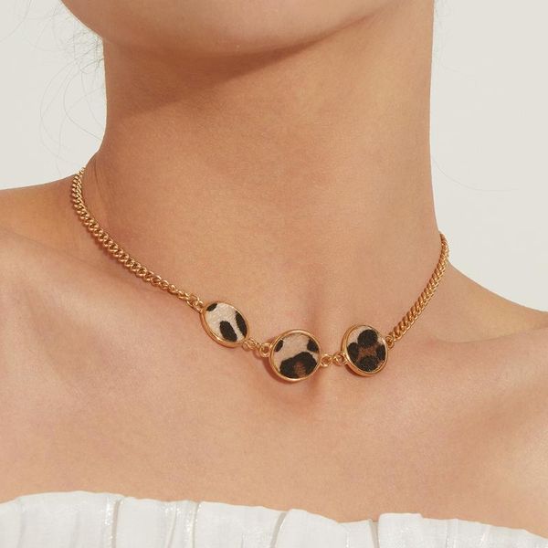 chains euramerican style jewelry fashion personality leopard grain design shape pendant female temperament of necklace gifts, Silver
chains euramerican style jewelry fashion personality leopard grain design shape pendant female temperament of necklace gifts, Silver