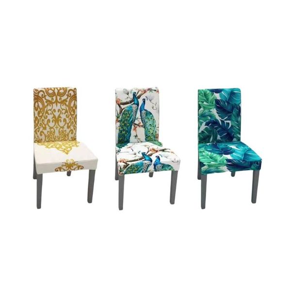 chair covers 2pcs spandex elastic printing dining slipcover removable anti-dirty kitchen seat case stretch cover for banquet
chair covers 2pcs spandex elastic printing dining slipcover removable anti-dirty kitchen seat case stretch cover for banquet