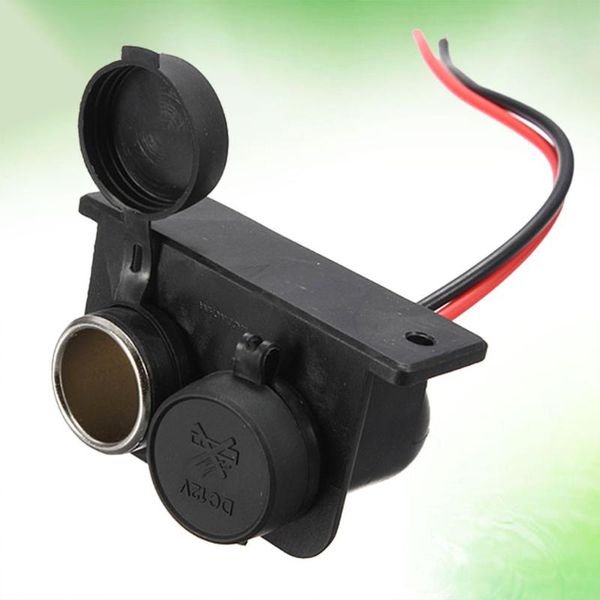 other interior accessories universal 12v dual cigarette lighter motorcycle handlebar mount power plug socket (black)
other interior accessories universal 12v dual cigarette lighter motorcycle handlebar mount power plug socket (black)