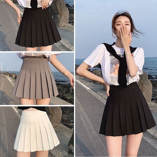 skirts mini saia curta feminina, plissada sexy, primavera e outono, cintura alta, cor sólida, de verão para mulheres euf9, Black
skirts mini saia curta feminina, plissada sexy, primavera e outono, cintura alta, cor sólida, de verão para mulheres euf9, Black
