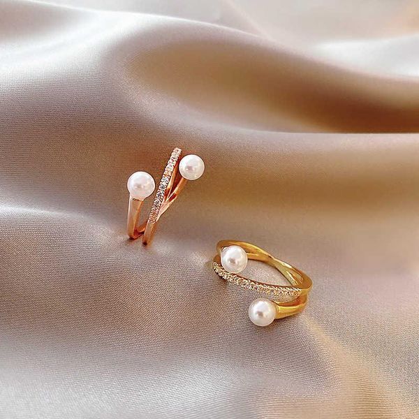 wedding rings low price jewelry european advanced pearl tide finger design cool girl adjustable size ring for girls couple, Slivery;golden
wedding rings low price jewelry european advanced pearl tide finger design cool girl adjustable size ring for girls couple, Slivery;golden