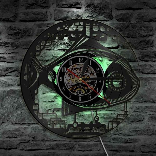 wall lamp gear steampunk alien fish led light record clock mechanical multi colors changeable contemporary
wall lamp gear steampunk alien fish led light record clock mechanical multi colors changeable contemporary
