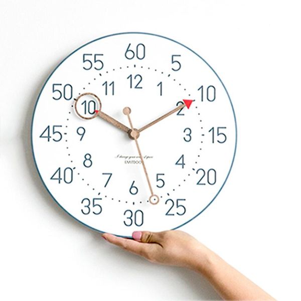 wall clocks nordic minimalist wooden clock living room decoration modern design household watches silent home decor
wall clocks nordic minimalist wooden clock living room decoration modern design household watches silent home decor