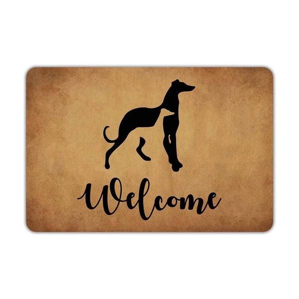 front door mat welcome greyhounds dogs machine washable flannel non slip backing bathroom kitchen decor area funny carpets
front door mat welcome greyhounds dogs machine washable flannel non slip backing bathroom kitchen decor area funny carpets