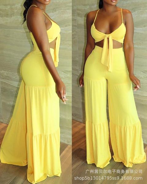 women's two piece pants women 2pcs clothing set clothes suit sleeveless o neck tank camis + full length wide leg yellow sexy, White
women's two piece pants women 2pcs clothing set clothes suit sleeveless o neck tank camis + full length wide leg yellow sexy, White