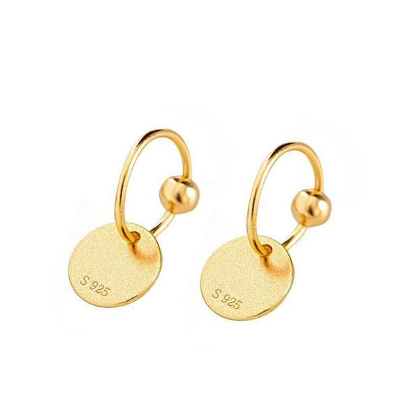 hoop & huggie kofsac fashion gold silver color earrings for women minimalism round card earring jewelry girl party accessories gifts, Golden;silver
hoop & huggie kofsac fashion gold silver color earrings for women minimalism round card earring jewelry girl party accessories gifts, Golden;silver