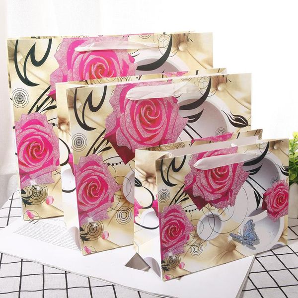gift wrap 12pcs gold pink rose camellia paper bags tanabata valentine's day cosmetic beautiful shopping
gift wrap 12pcs gold pink rose camellia paper bags tanabata valentine's day cosmetic beautiful shopping