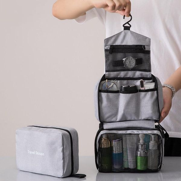 est women men wash bag zipper travel makeup organizer toiletries hanging cosmetic 6 colors bags & cases
est women men wash bag zipper travel makeup organizer toiletries hanging cosmetic 6 colors bags & cases