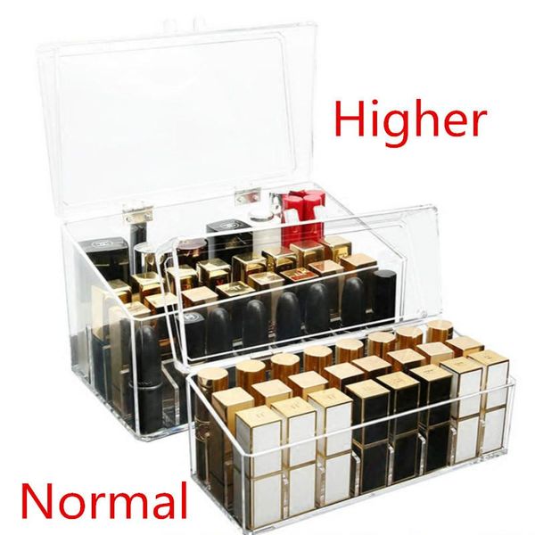 bathroom storage & organization dustproof acrylic lipstick with lid tablecosmetics/makeup organizer makeup box nail polish holder for wo
bathroom storage & organization dustproof acrylic lipstick with lid tablecosmetics/makeup organizer makeup box nail polish holder for wo