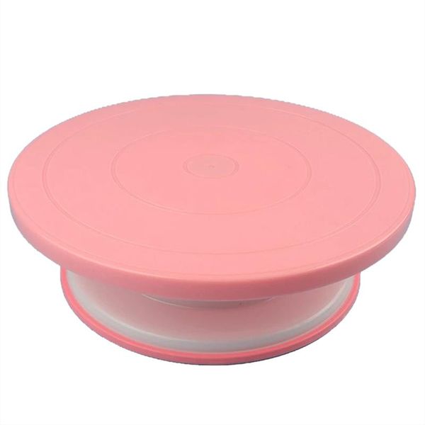 baking & pastry tools plastic rotating plate cake built-in bearing revolving spinning round stand cupcake rotary table turntable
baking & pastry tools plastic rotating plate cake built-in bearing revolving spinning round stand cupcake rotary table turntable