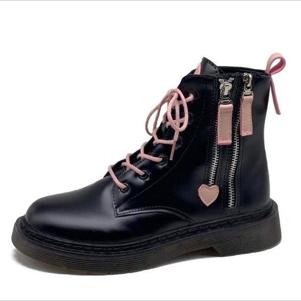 japan style cute lolita boots women ankle girls shoes size zipper pink heart-shaped, Black
japan style cute lolita boots women ankle girls shoes size zipper pink heart-shaped, Black