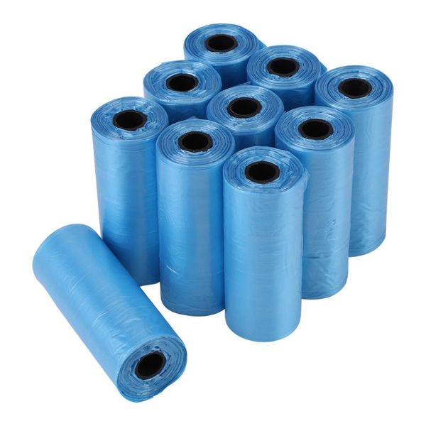 rolls/150pcs plastic pet dog waste bags 33 x 22cm durable trash cleaning bag 15 pieces per roll travel & outdoors
rolls/150pcs plastic pet dog waste bags 33 x 22cm durable trash cleaning bag 15 pieces per roll travel & outdoors