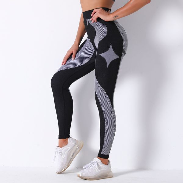 women's leggings seamless sport pants woman push up workout gym yoga women sports fitness tights running ghwa, Black
women's leggings seamless sport pants woman push up workout gym yoga women sports fitness tights running ghwa, Black