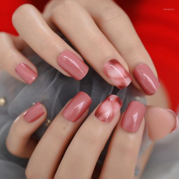 red nail art manicure fashion russet-red marble fake nails tips for extension false with 1pc glue sticker1, Red;gold
red nail art manicure fashion russet-red marble fake nails tips for extension false with 1pc glue sticker1, Red;gold