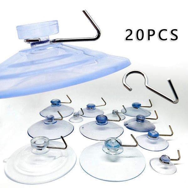hooks & rails 20 pcs pvc vacuum strong transparent suction cup with hook seamless daily necessities storage kitchen supplies 2.5cm
hooks & rails 20 pcs pvc vacuum strong transparent suction cup with hook seamless daily necessities storage kitchen supplies 2.5cm