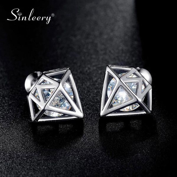 stud sinleery fashion cubic zirconia earrings rose gold silver color earring women wedding jewelry es776 ssc, Golden;silver
stud sinleery fashion cubic zirconia earrings rose gold silver color earring women wedding jewelry es776 ssc, Golden;silver
