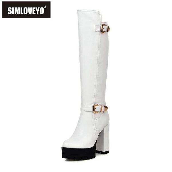 boots simloveyo 2021 knee high zip belt buckle party platforms block heel short plush shoes size 33-40 black white brown a4492
boots simloveyo 2021 knee high zip belt buckle party platforms block heel short plush shoes size 33-40 black white brown a4492