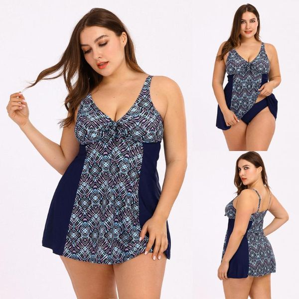 women boho print tankini set two piece swimsuit plus size swimwear summer female backless beachwear3.9 women's, White;black
women boho print tankini set two piece swimsuit plus size swimwear summer female backless beachwear3.9 women's, White;black