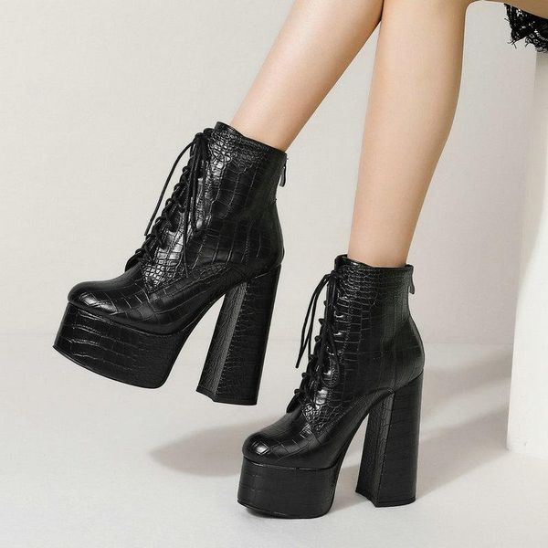boots white black brown high heel platform ankle women fashion faux leather short female daily zip
boots white black brown high heel platform ankle women fashion faux leather short female daily zip