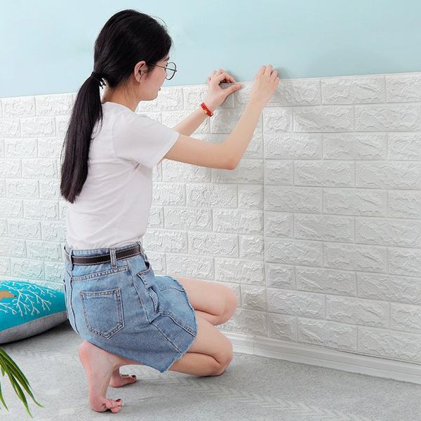 wallpapers brick pattern 3d stereo wall stickers living room bedroom warm self-adhesive wallpaper waterproof foam sticker
wallpapers brick pattern 3d stereo wall stickers living room bedroom warm self-adhesive wallpaper waterproof foam sticker