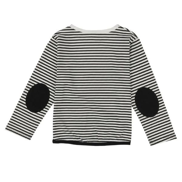 children boy girl ordinary thick and thin no cap long-sleeves cotton white korean spring autumn striped print shirts, White;black
children boy girl ordinary thick and thin no cap long-sleeves cotton white korean spring autumn striped print shirts, White;black