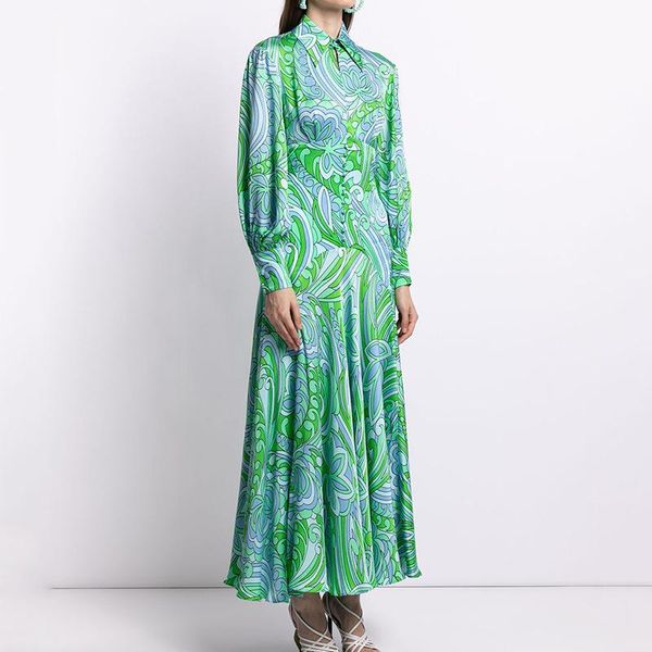 casual dresses fashion women's dress for summer 2021 hollow design green polyester printing and dyeing personality waist long, Black;gray
casual dresses fashion women's dress for summer 2021 hollow design green polyester printing and dyeing personality waist long, Black;gray