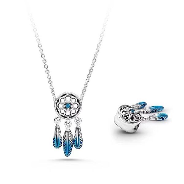 1pcs pretty blue dream catcher pendant diy beads adapting to original pandora charm bracelet ladies jewelry making gift, Silver
1pcs pretty blue dream catcher pendant diy beads adapting to original pandora charm bracelet ladies jewelry making gift, Silver