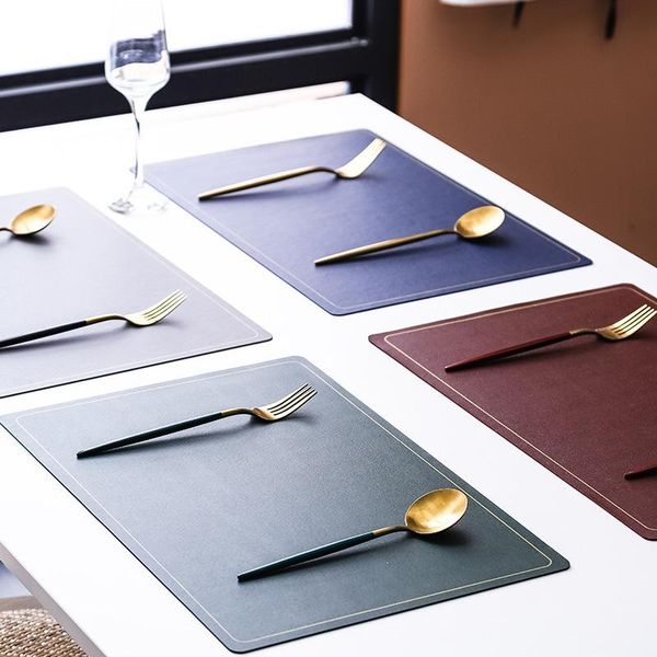 mats & pads placemat nordic phnom penh double-layer leather dinner table insulation non-slip for kitchen decor
mats & pads placemat nordic phnom penh double-layer leather dinner table insulation non-slip for kitchen decor