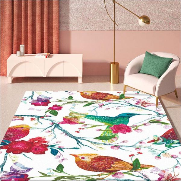 carpets chinese colorful flower bird pattern carpet living room sofa coffee table rug bedroom anti-slip bedside blanket year
carpets chinese colorful flower bird pattern carpet living room sofa coffee table rug bedroom anti-slip bedside blanket year