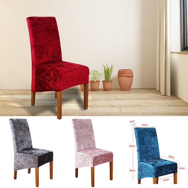 elastic velvet dining chair cover spandex slipcover room kitchen wedding banquet decor case covers
elastic velvet dining chair cover spandex slipcover room kitchen wedding banquet decor case covers
