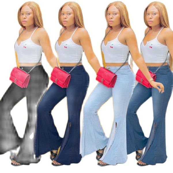 women's jeans women high waist stretch with salits asymmetric wide-leg pants bifurcated leg mopping 2021 summer occident style, Blue
women's jeans women high waist stretch with salits asymmetric wide-leg pants bifurcated leg mopping 2021 summer occident style, Blue