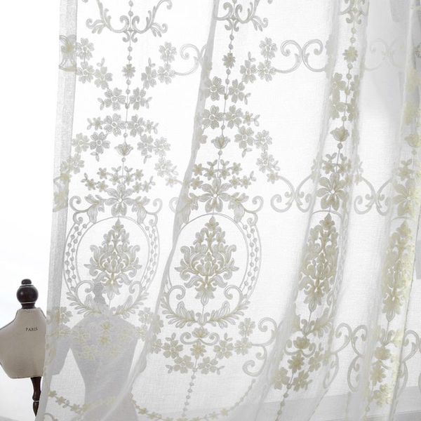 luxury europe white cotton linen curtains for kitchen fabric tulle bedroom embroidered sheer curtain living room & drapes
luxury europe white cotton linen curtains for kitchen fabric tulle bedroom embroidered sheer curtain living room & drapes