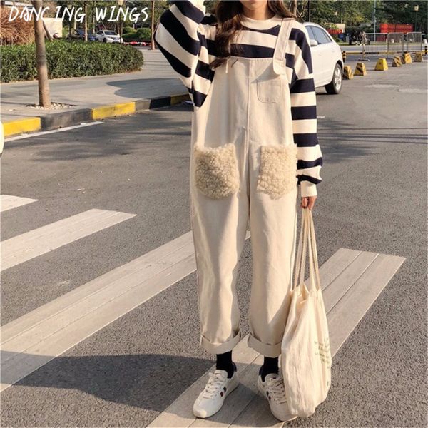 women's jumpsuits & rompers dancing wings streetwear black white loose casual denim bib jumpsuit oversize h2oh
women's jumpsuits & rompers dancing wings streetwear black white loose casual denim bib jumpsuit oversize h2oh