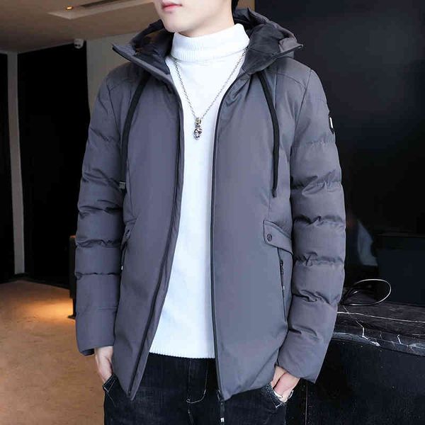 coat men's cotton padded clothes autumn and winter trend clothes plush thickened cotton padded jacket winter down cotton padded clothes, Black
coat men's cotton padded clothes autumn and winter trend clothes plush thickened cotton padded jacket winter down cotton padded clothes, Black