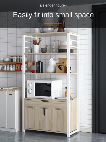kitchen shelves floor-to-ceiling multi-storey storage rack oven supplies racks home dishes microwave bottles & jars
kitchen shelves floor-to-ceiling multi-storey storage rack oven supplies racks home dishes microwave bottles & jars