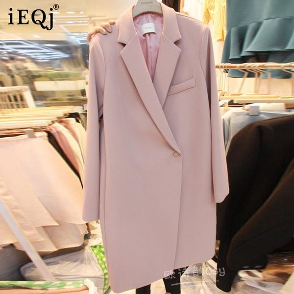 women's suits & blazers ieqj women solid color casual minimalism blazer lapel long sleeve loose fit jacket fashion tide spring autumn 2, White;black
women's suits & blazers ieqj women solid color casual minimalism blazer lapel long sleeve loose fit jacket fashion tide spring autumn 2, White;black
