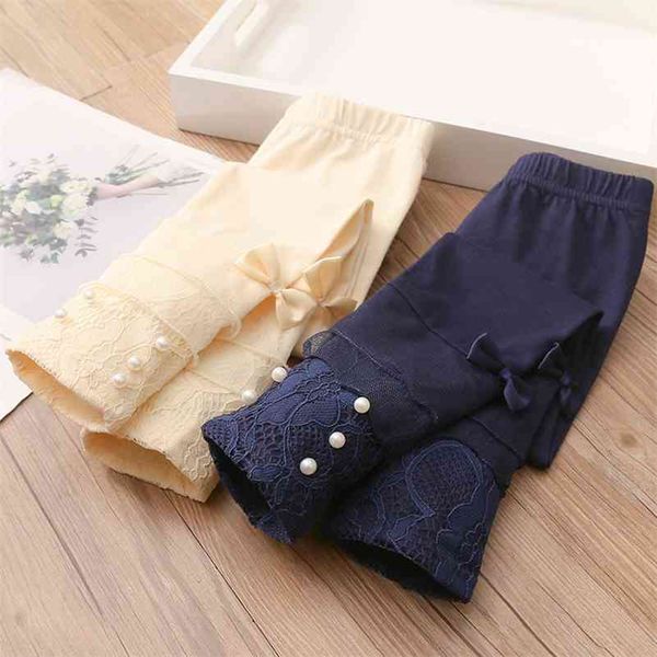 spring autumn 2 3 4 6 8 10 year children dark blue beige long capri pears bow lace basic leggings for little baby kids girl 210414
spring autumn 2 3 4 6 8 10 year children dark blue beige long capri pears bow lace basic leggings for little baby kids girl 210414