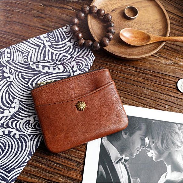 wallets genuine leather wallet men vintage handmade short purse small id holder zipper coin pocket money bag women, Red;black
wallets genuine leather wallet men vintage handmade short purse small id holder zipper coin pocket money bag women, Red;black