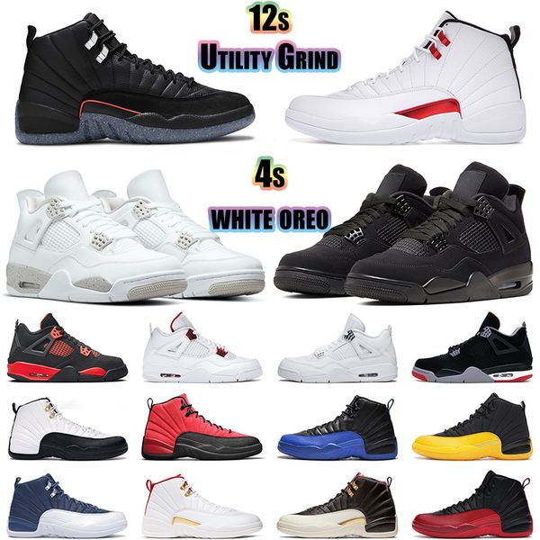 2021 men women basketball shoes jumpman 4 4s thunder white oreo metallic red pure money 12s royalty taxi utility grind reverse flu game indi
2021 men women basketball shoes jumpman 4 4s thunder white oreo metallic red pure money 12s royalty taxi utility grind reverse flu game indi